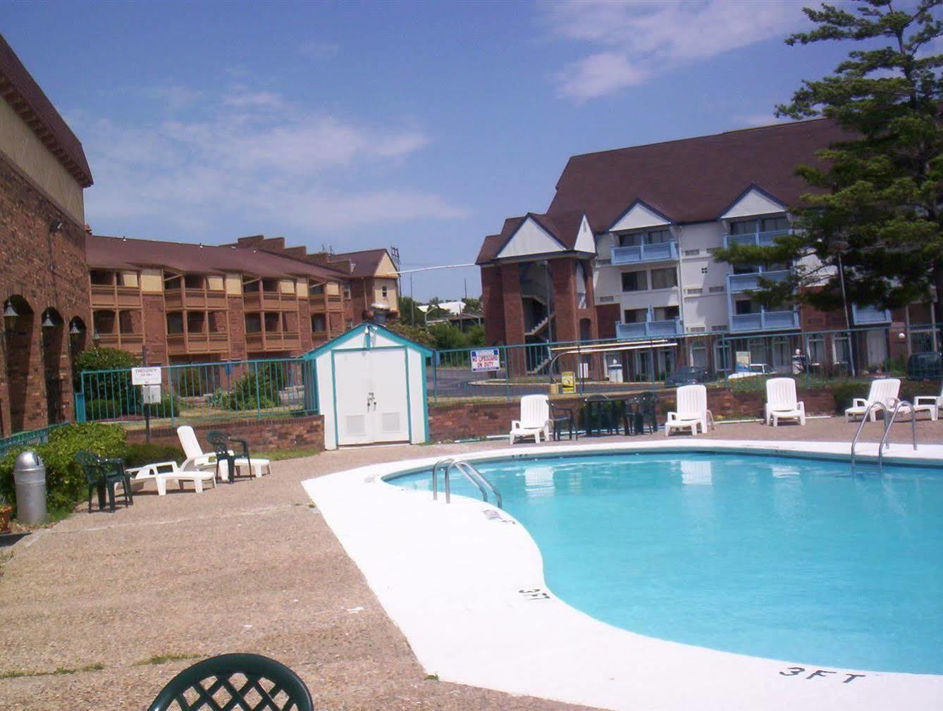 A1 Inn Kansas City Exterior foto